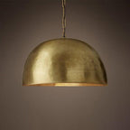 Brass Dome Pendant Lamp Ceiling Light