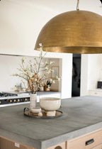 Brass Dome Pendant Lamp Ceiling Light
