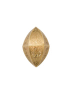 Moroccan Brass Wall Sconce Diamond Shape