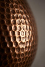 Handmade Hammered Copper Pendant Light – Modern Moroccan Hanging Lamp