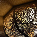 Moroccan Flush Mount Ceiling Light